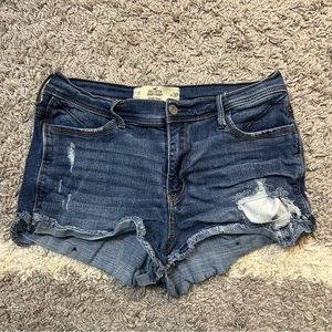 Hollister short shorts size 30